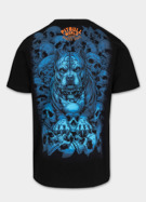 Pitbull Sports guardian angel Tshirt-black